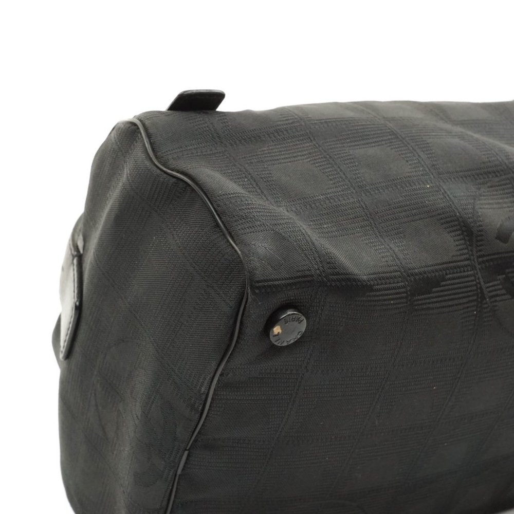 Auth Chanel Cosmetic Pouch Nylon Black #13612C96 - Picture 11 of 14